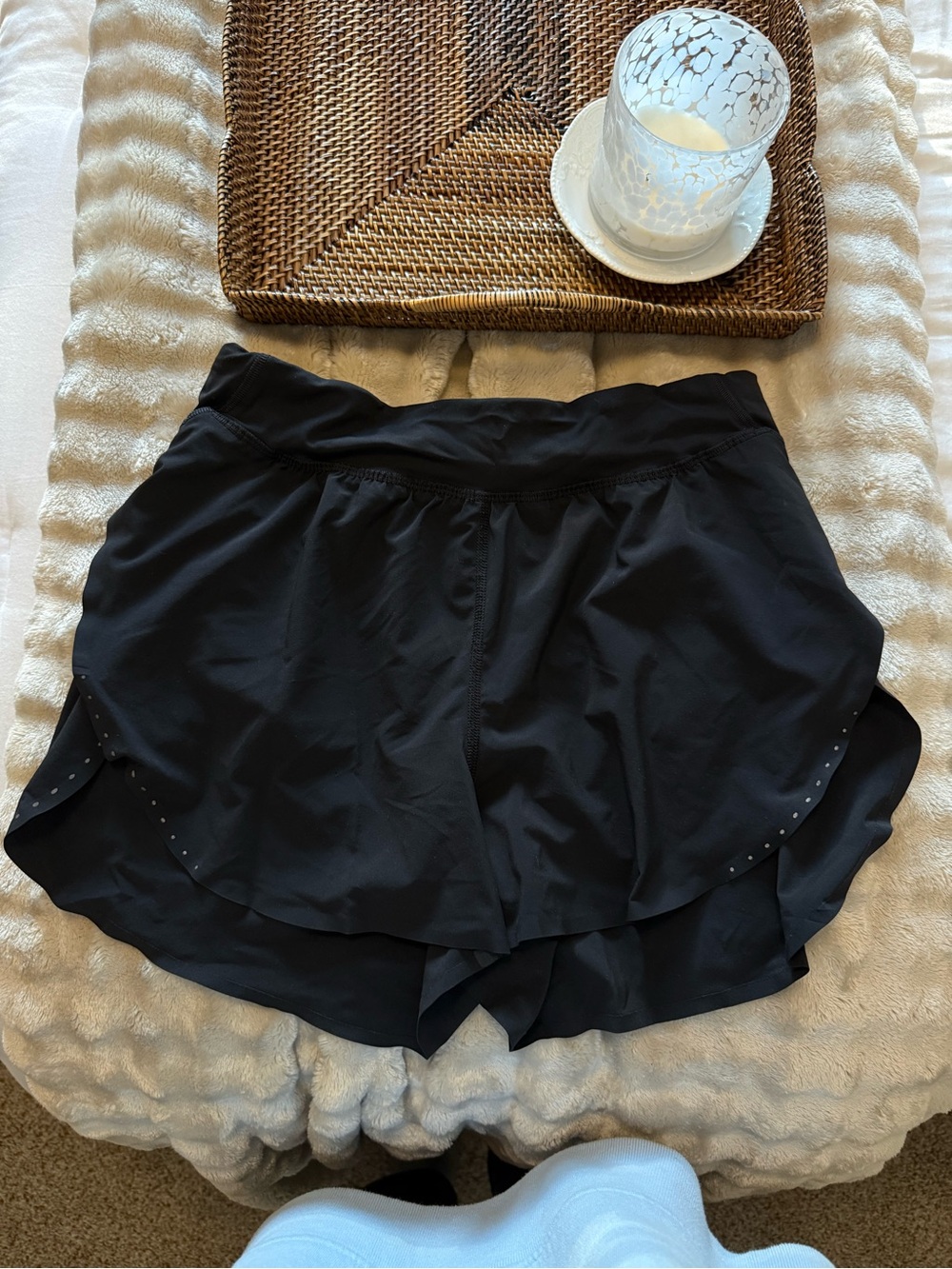 Lululemon Fast and Free Reflective High-Rise
Classic-Fit Short 3"